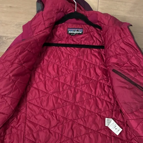 Women's Patagonia Two-Tone Jacket - Picture 4 of 4